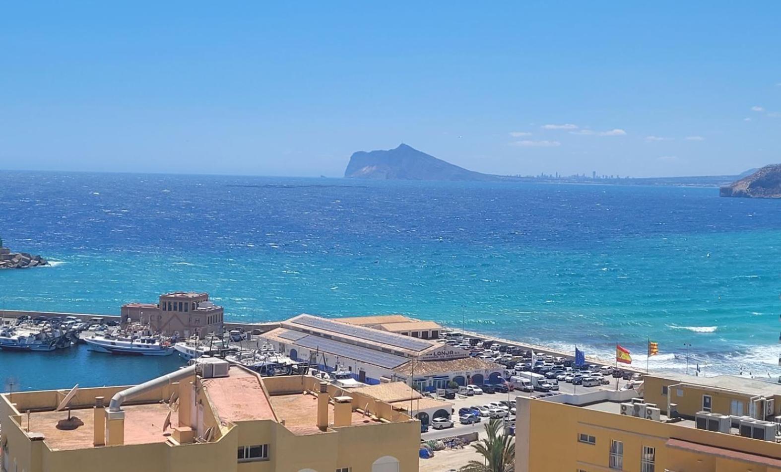 Sea View Appartement Puerto Calpe Exterior foto