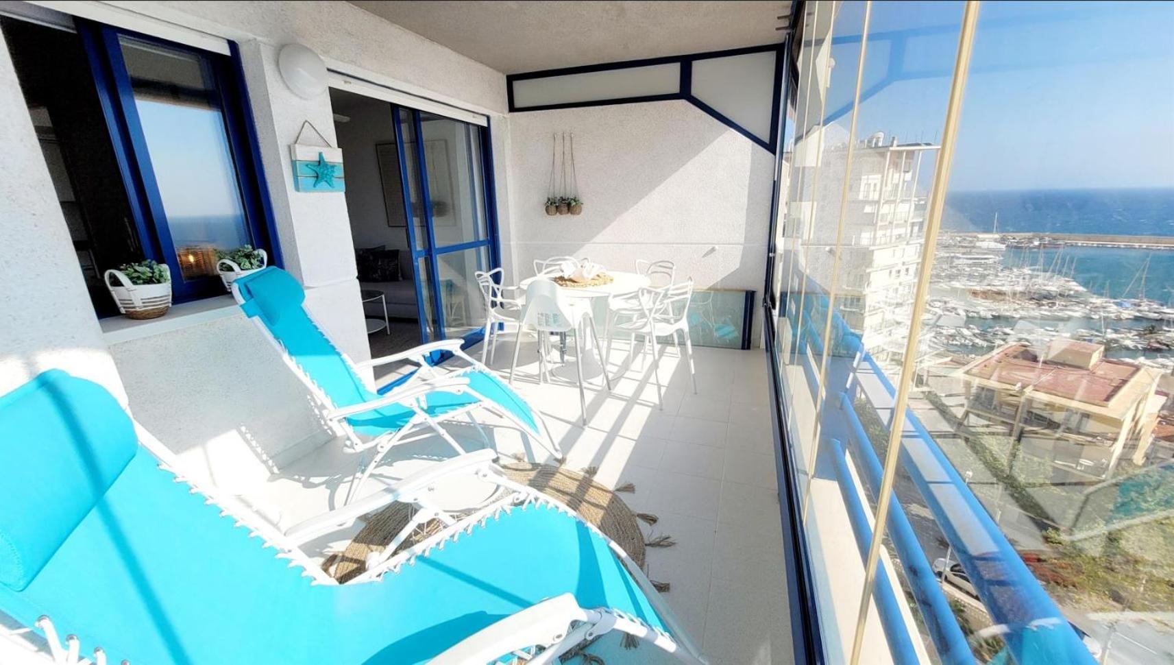 Sea View Appartement Puerto Calpe Exterior foto
