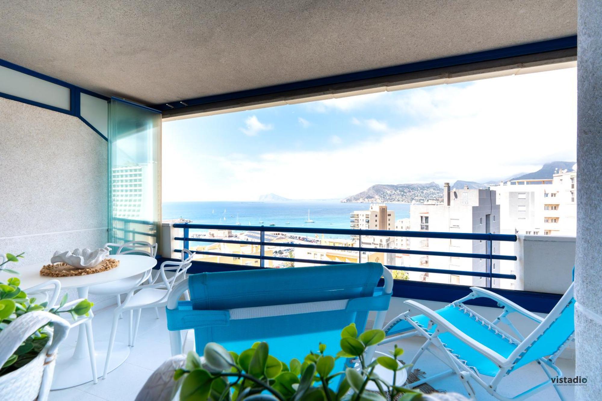 Sea View Appartement Puerto Calpe Exterior foto